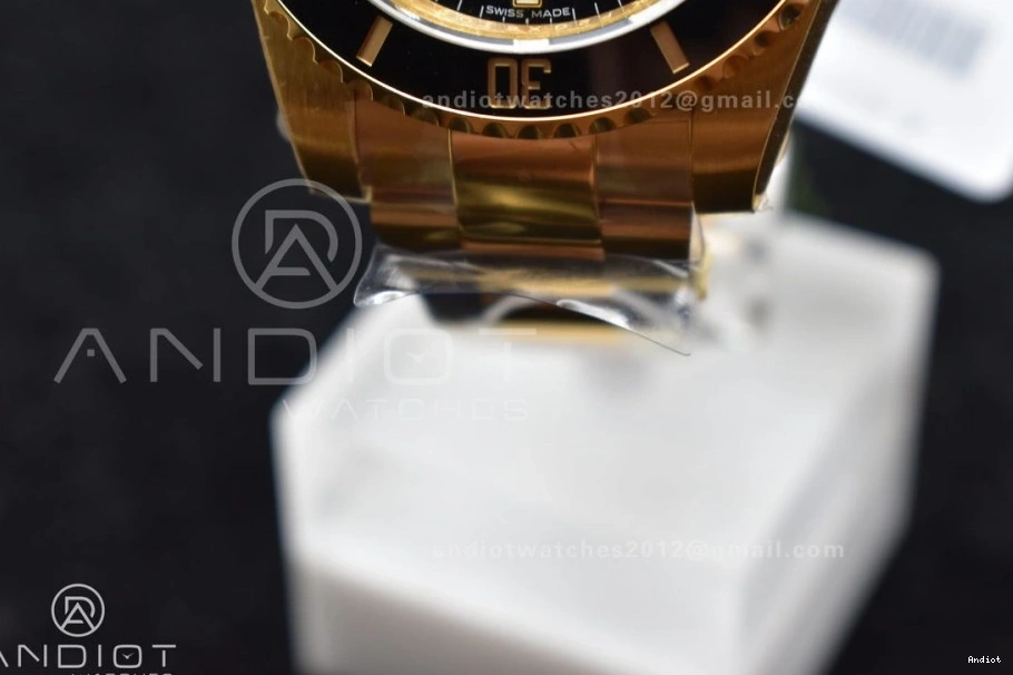 VS3235 Steel Ceramic YG VSF LN 1:1 904L Black Submariner Edition Best 126618 0117